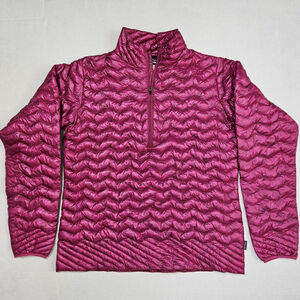 Patagonia Womens Ultralight Down Shirt Medium Pullover Jacket Goose Down 84740